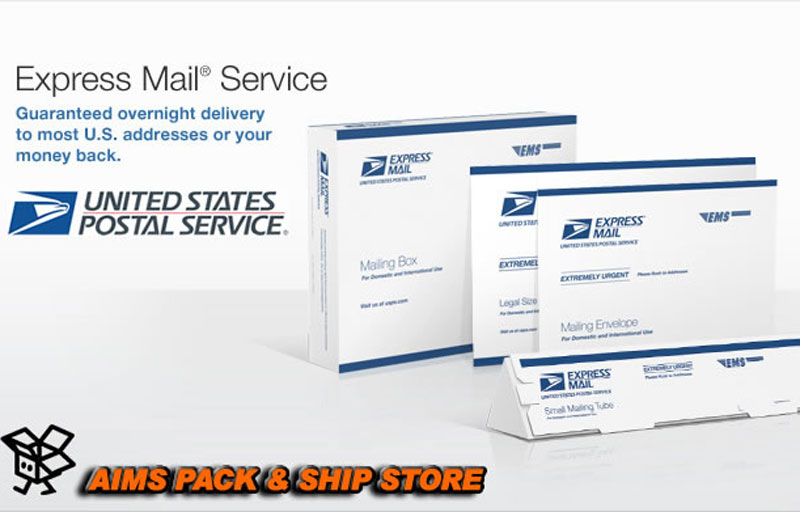 AIMS™ Pack & Ship | USPS Shipping Services